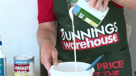 how to paint bunnings